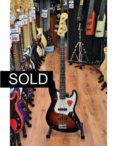 Fender American Special Jazz Bass 3 Tone Sunburst/Rosewood